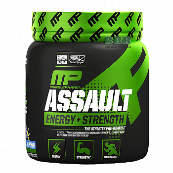 Assault Energy + Strength 345g, MusclePharm