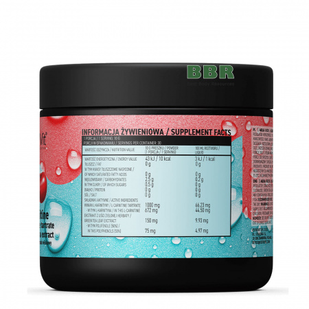 Aqua Kick L-Carnitine+Green Tea Extract 300g, OstroVit