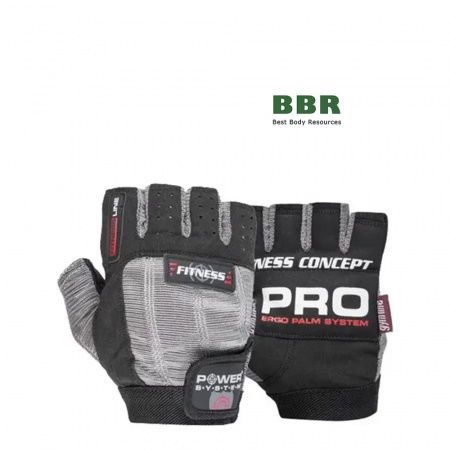 Перчатки для фитнеса PS-2300 Black/Grey, Power System
