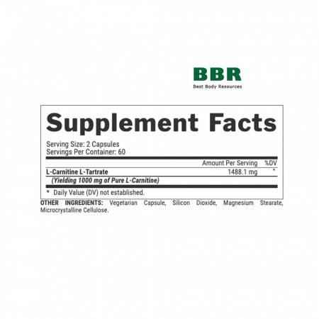 Lipo 6 Carnitine 120 Caps, Nutrex