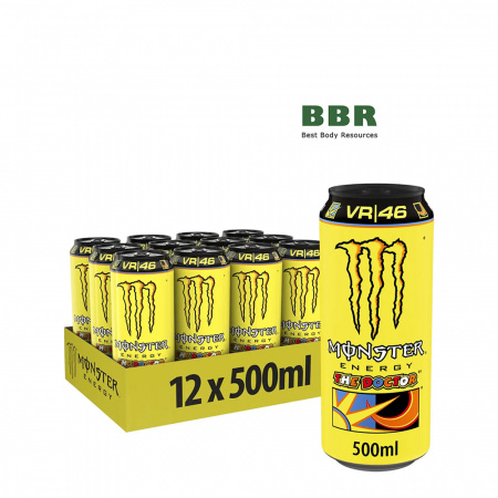 Monster Energy The Doctor 500ml, Monster