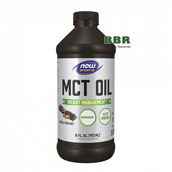 MCT Oil 473ml, NOW Foods