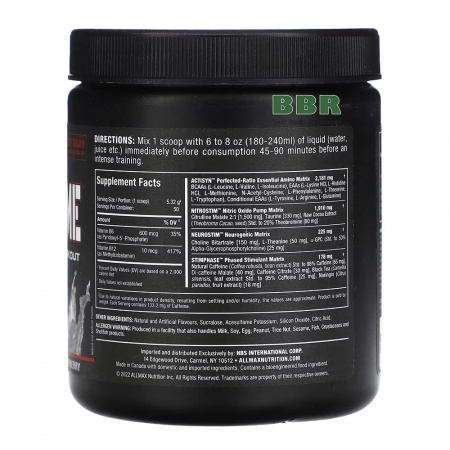 Muscle Prime 260g, ALLMAX Nutrition Muscle Prime 260g, ALLMAX Nutrition