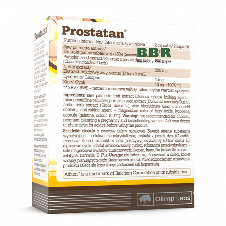 Prostatan 60 Caps, Olimp
