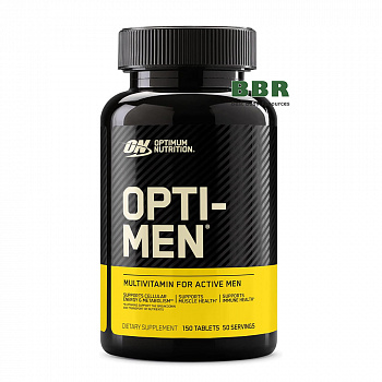 Opti Men 150 Tabs, Optimum Nutrition