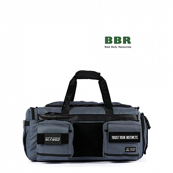 Сумка Perfect Duffle Bag Iron Gray 40l, WOLFpak