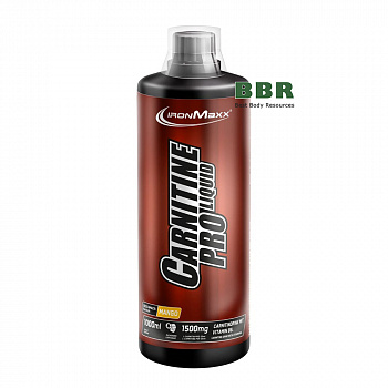 Carnitine PRO Liquid 1000ml, IronMaxx