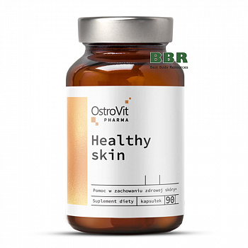 Healthy Skin 90 Caps, OstroVit Pharma