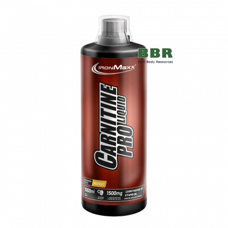 Carnitine PRO Liquid 1000ml, IronMaxx Carnitine PRO Liquid 1000ml, IronMaxx