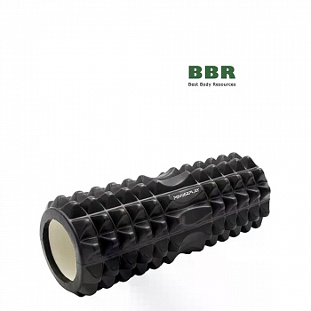 Массажный ролик EVA Massage Roller PP 4405 33см, PowerPlay