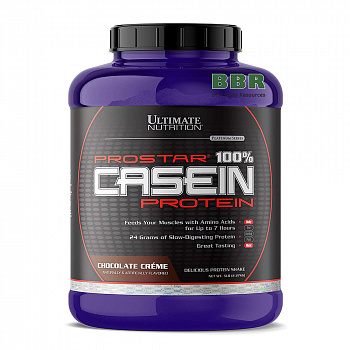 100% Prostar Casein Protein 2270g, Ultimate Nutrition