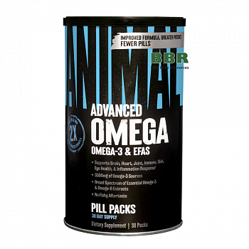 Animal Omega 30 pack, Universal Nutrition