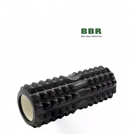 Массажный ролик EVA Massage Roller PP 4405 33см, PowerPlay