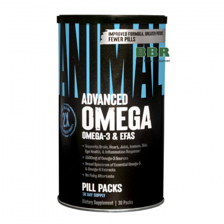 Animal Omega 30 pack, Universal Nutrition Animal Omega 30 pack, Universal Nutrition