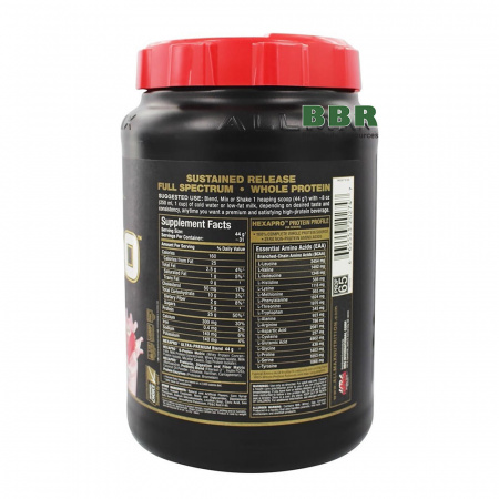 HexaPro 1360g, ALLMAX Nutrition