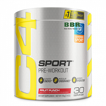 C4 Sport 270g 30 Servings, Cellucor