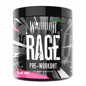Rage Pre-Workout 45 Servings, Warrior