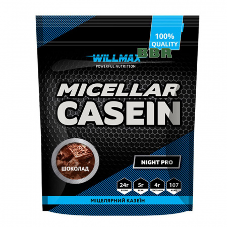 Micellar Casein 80% 900g, Willmax