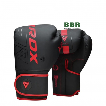 Перчатки Боксерские F6 Kara Matte Red, RDX