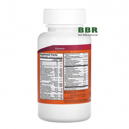 EVE Superior Womens Multi 90 Softgels, NOW Foods