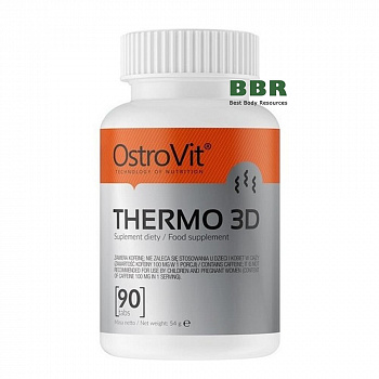 Thermo 3D 90 Tabs, OstroVit