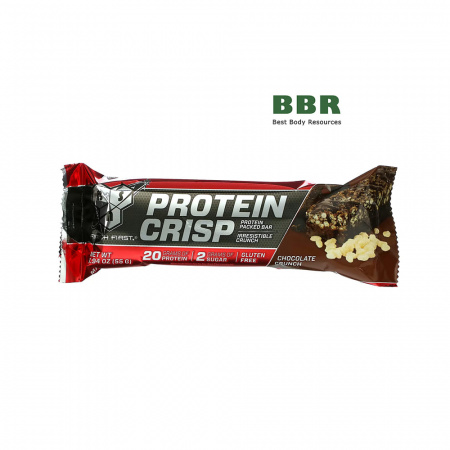 Protein Crisp Bar 56g, BSN Protein Crisp Bar 56g, BSN