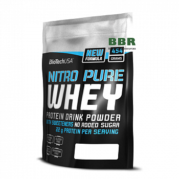 Nitro Pure Whey 454g, BioTechUSA