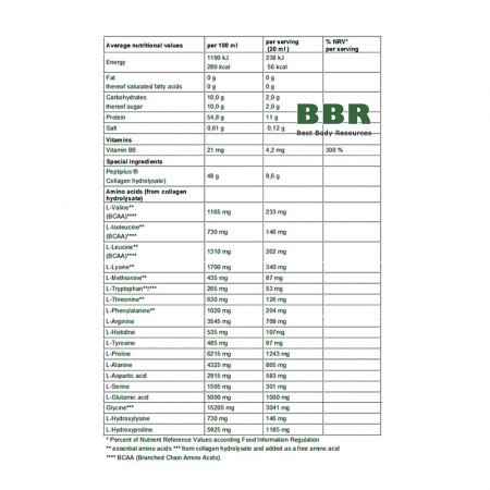 XXL Amino Liquid 1000ml, ENERGYBODY XXL Amino Liquid 1000ml, ENERGYBODY