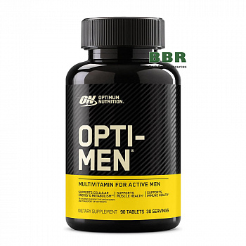 Opti Men 90 Tabs, Optimum Nutrition