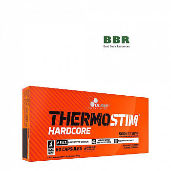 Thermo Stim Hardcore 60 Сaps,Olimp