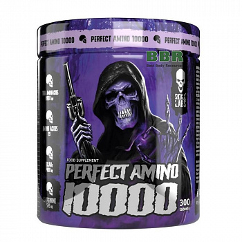 Perfect Amino 10000 300 Tabs, Skull Labs