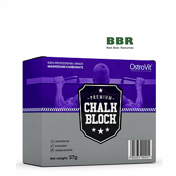 Магнезия Chalk Block 57g, OstroVit