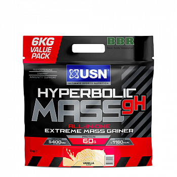 Hyperbolic Extreme Mass Gainer 6kg, USN