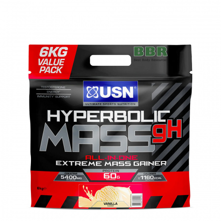 Hyperbolic Extreme Mass Gainer 6kg, USN