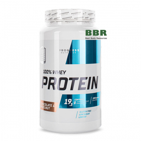 100% Whey Protein 1000g, Progress Nutrition 100% Whey Protein 1000g, Progress Nutrition