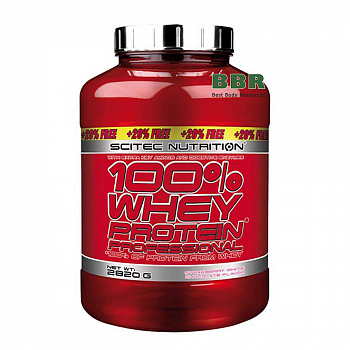 100% Whey Protein Professional 2820g, Scitec Nutrition