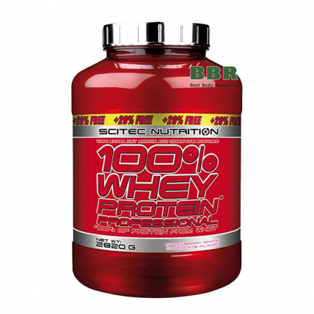 100% Whey Protein Professional 2820g, Scitec Nutrition