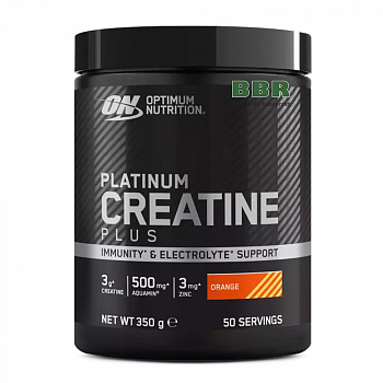 Platinum Creatine plus 350g, Optimum Nutrition