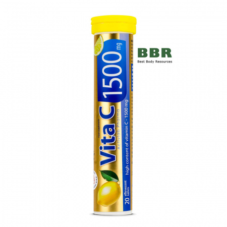 Vita C 1500mg 20tab, ActivLab Vita C 1500mg 20tab, ActivLab