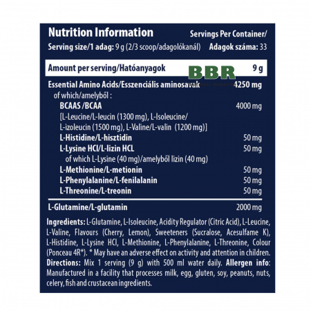 EAA+Glutamine 300g, Scitec Nutrition