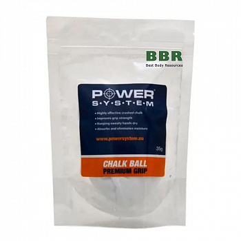 Магнезия Chalk Ball 35g, Power System