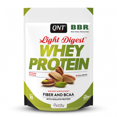 Light Digest Whey Protein 500g, QNT
