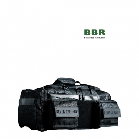 Сумка Mini Duffle Bag Black Leopard 20l, WOLFpak