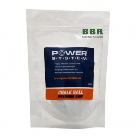 Магнезия Chalk Ball 35g, Power System
