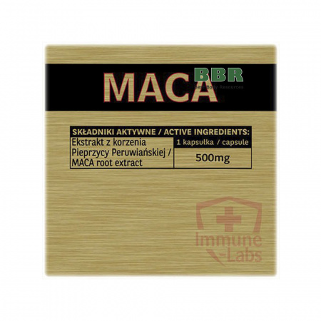 MACA 500mg 120 Caps, Immune Labs