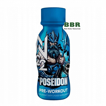 Poseidon Pre-Workout Shot 100ml, Nutrition22