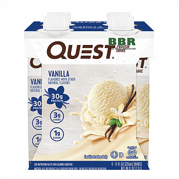 Quest Protein Shake 325ml, Quest Nutrition