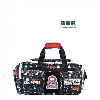 Сумка Perfect Duffle Bag Popeye Sweat 30l, WOLFpak