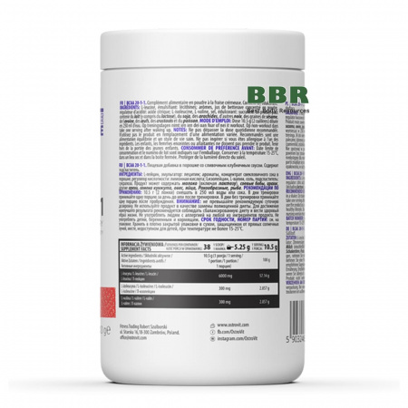BCAA 20:1:1 400g, OstroVit