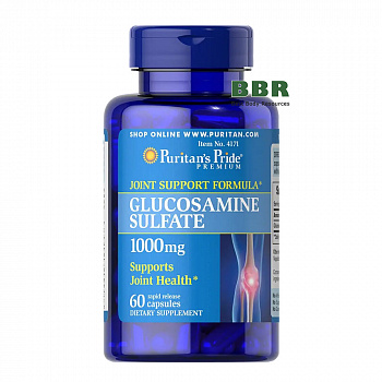 Glucosamine Sulfate 1000mg 60 Caps, Puritans Pride